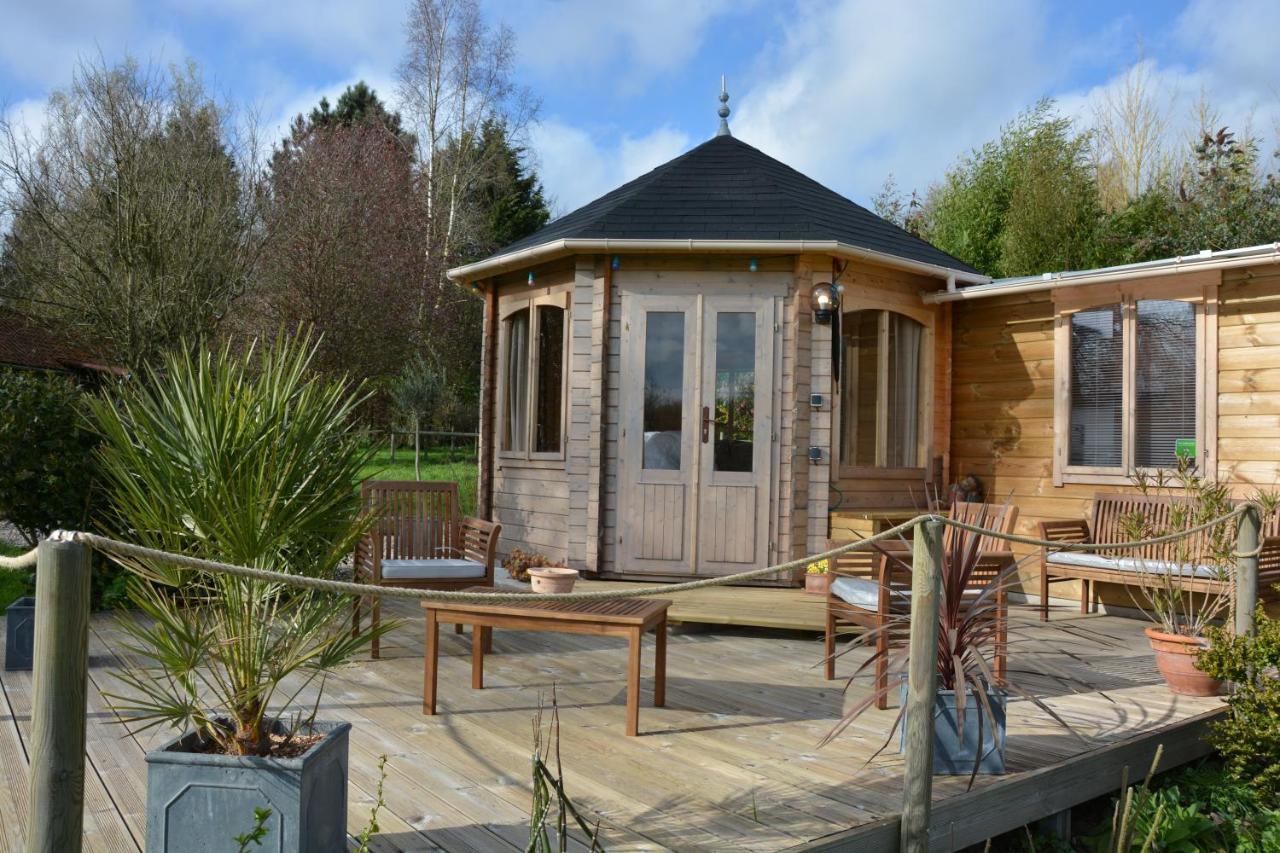 Bed and Breakfast Le Jardin Sauvage Maintenay Exteriér fotografie