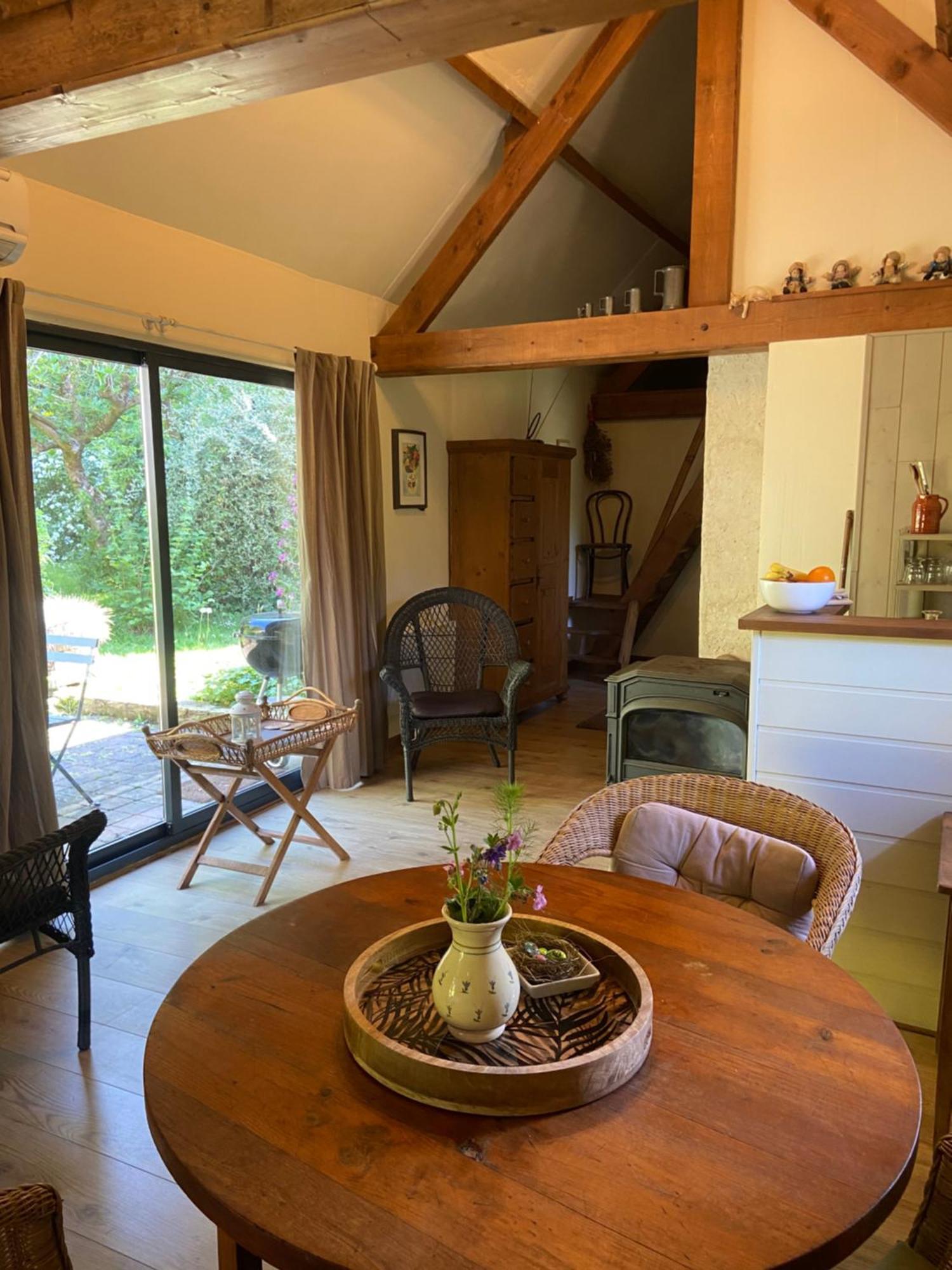 Bed and Breakfast Le Jardin Sauvage Maintenay Exteriér fotografie