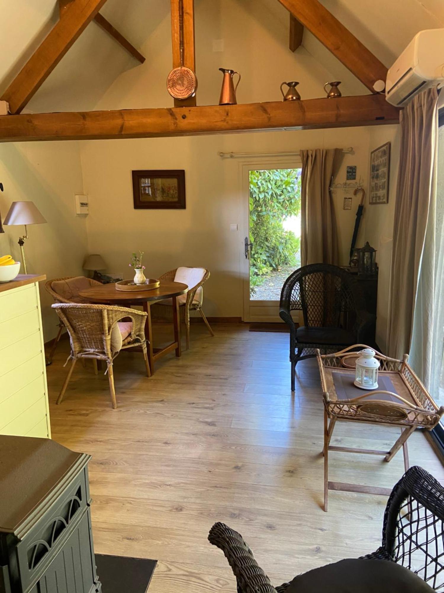 Bed and Breakfast Le Jardin Sauvage Maintenay Exteriér fotografie
