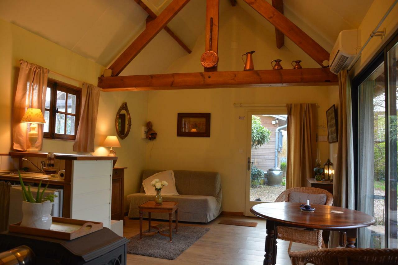 Bed and Breakfast Le Jardin Sauvage Maintenay Exteriér fotografie