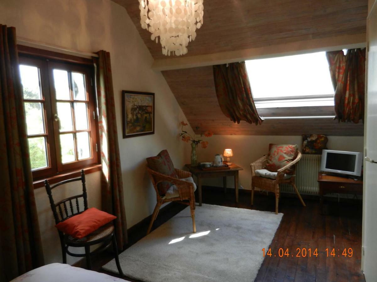 Bed and Breakfast Le Jardin Sauvage Maintenay Exteriér fotografie