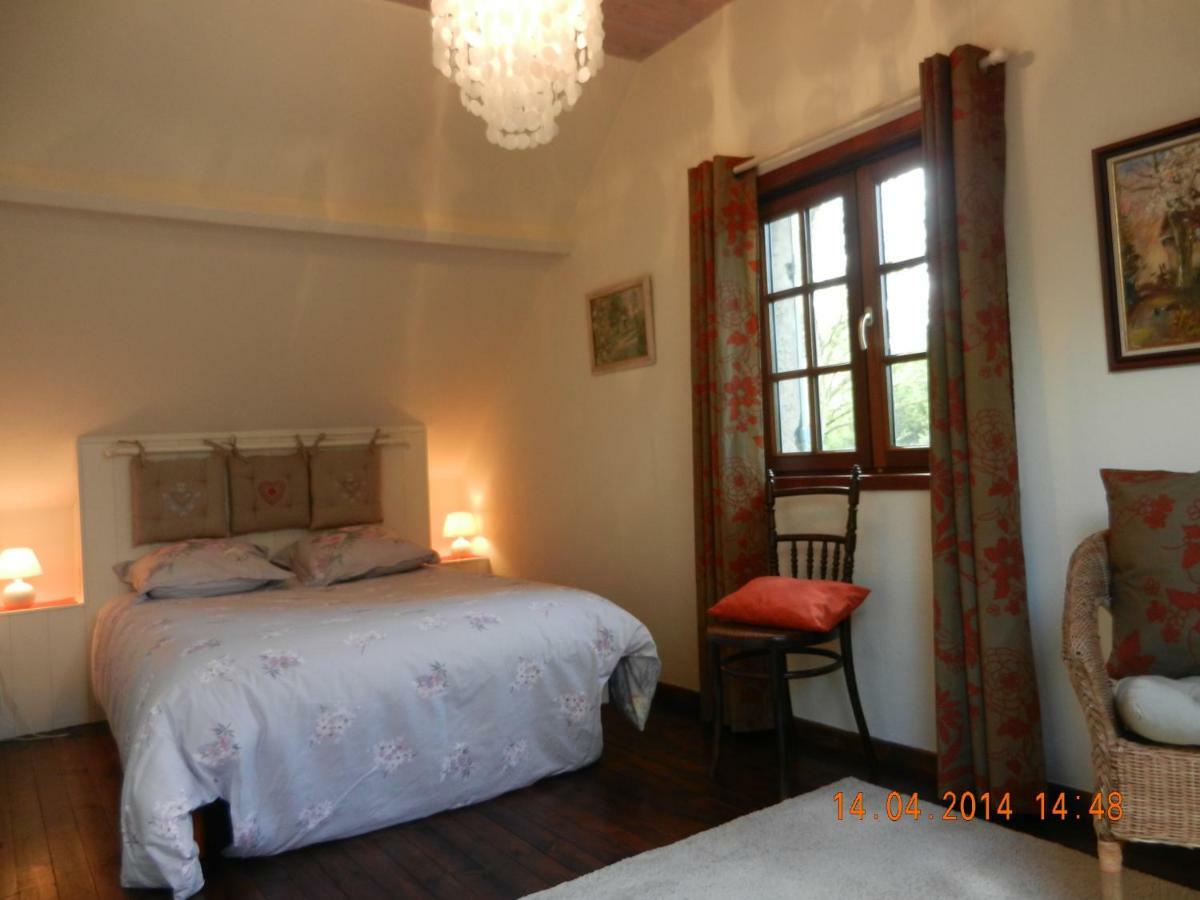 Bed and Breakfast Le Jardin Sauvage Maintenay Exteriér fotografie