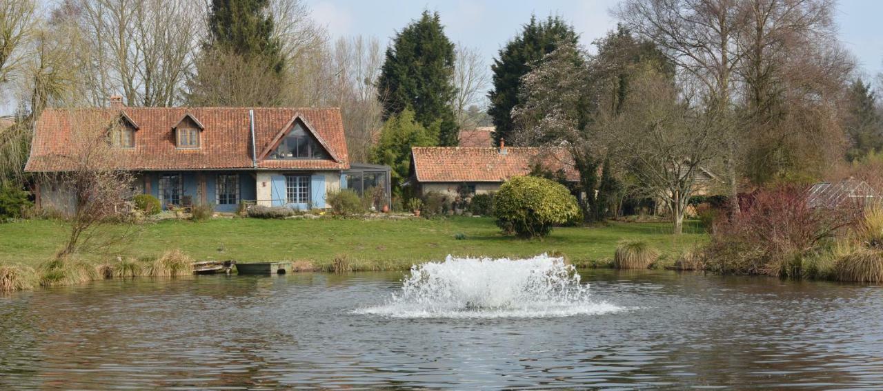 Bed and Breakfast Le Jardin Sauvage Maintenay Exteriér fotografie