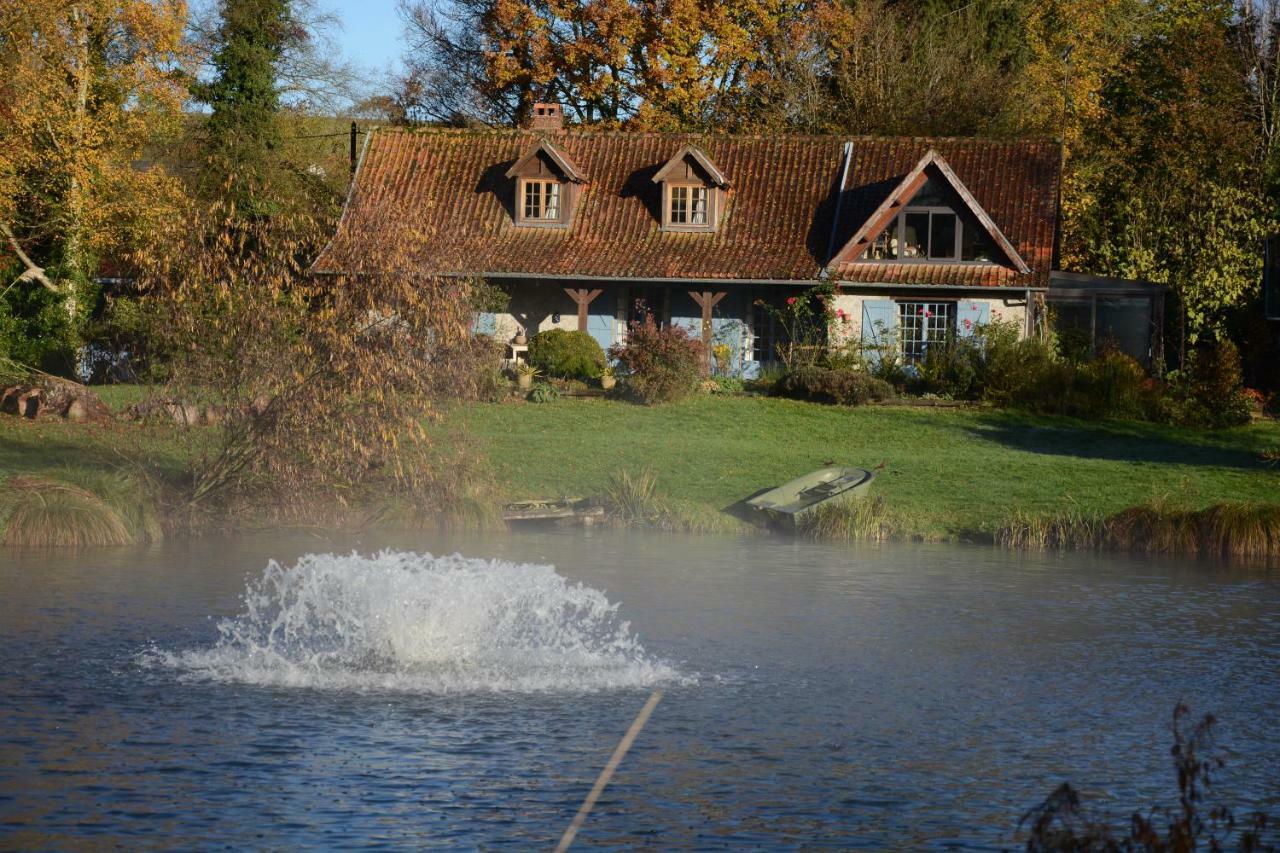 Bed and Breakfast Le Jardin Sauvage Maintenay Exteriér fotografie
