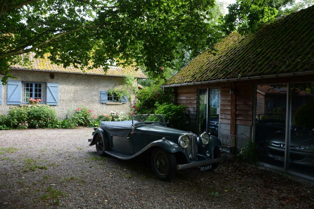 Bed and Breakfast Le Jardin Sauvage Maintenay Exteriér fotografie