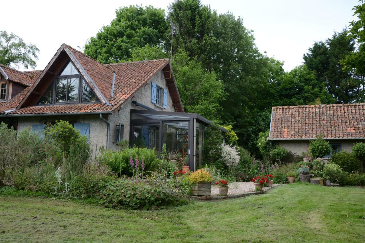 Bed and Breakfast Le Jardin Sauvage Maintenay Exteriér fotografie