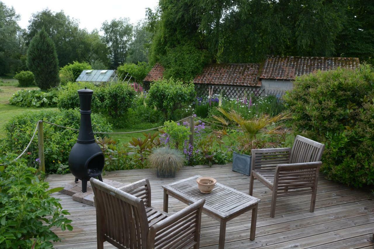 Bed and Breakfast Le Jardin Sauvage Maintenay Exteriér fotografie