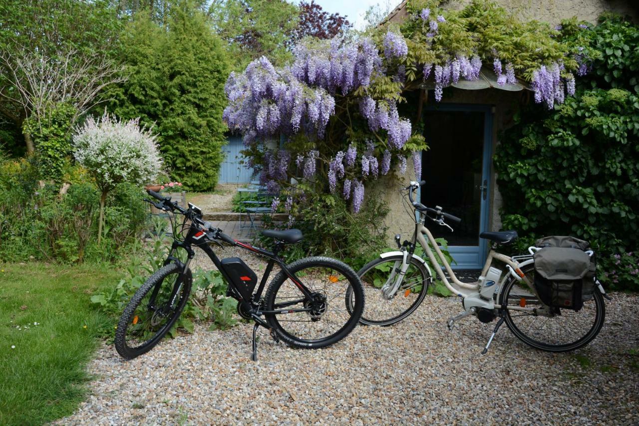 Bed and Breakfast Le Jardin Sauvage Maintenay Exteriér fotografie